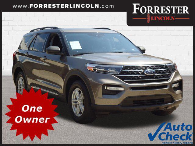 used 2021 Ford Explorer car, priced at $31,500