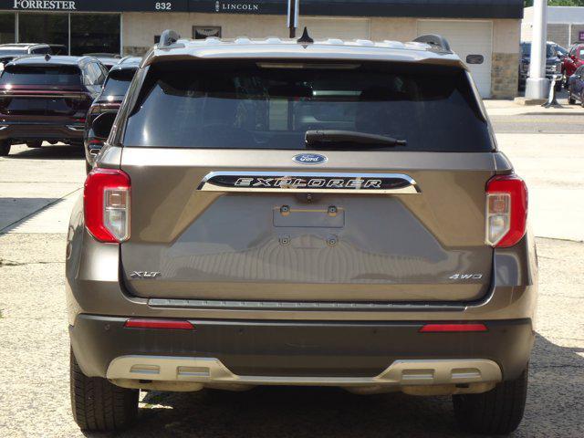 used 2021 Ford Explorer car, priced at $31,500