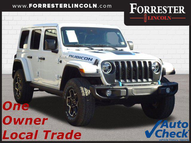 used 2021 Jeep Wrangler Unlimited 4xe car, priced at $31,900