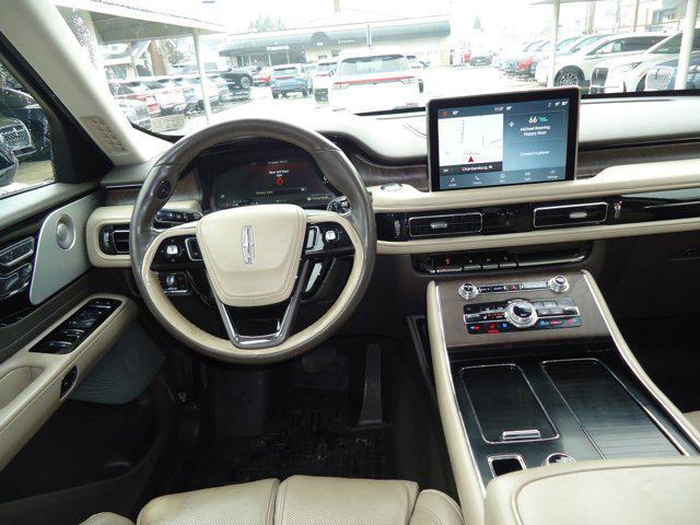 used 2020 Lincoln Aviator car, priced at $29,900