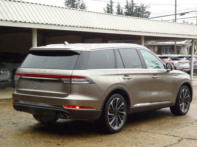 used 2020 Lincoln Aviator car, priced at $29,900