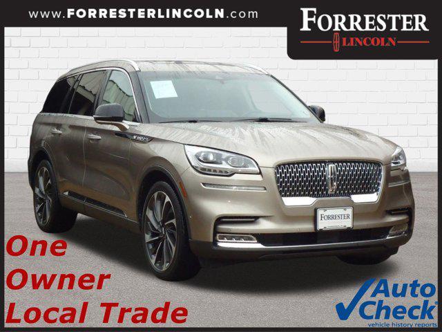 used 2020 Lincoln Aviator car, priced at $29,900