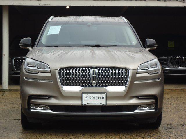 used 2020 Lincoln Aviator car, priced at $29,900