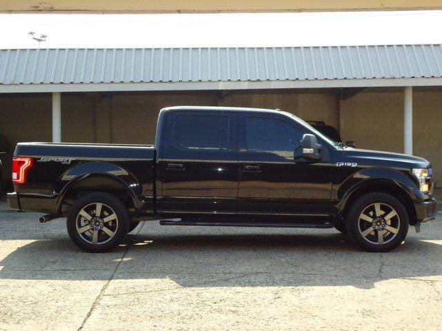 used 2016 Ford F-150 car, priced at $19,900