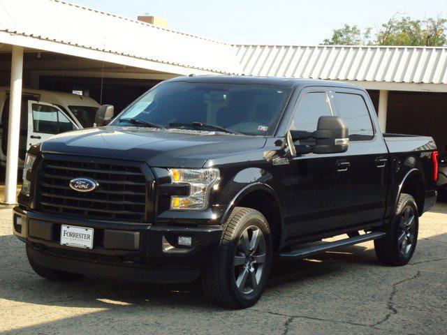 used 2016 Ford F-150 car, priced at $19,900