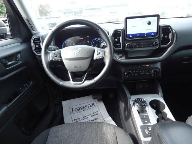 used 2022 Ford Bronco Sport car, priced at $25,900