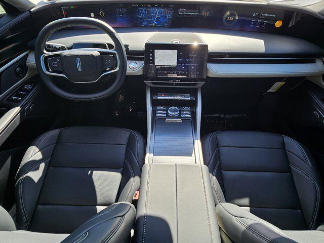 new 2025 Lincoln Nautilus car, priced at $62,020