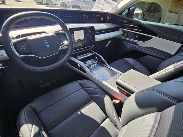 new 2025 Lincoln Nautilus car, priced at $62,020
