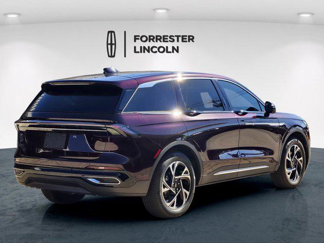 new 2025 Lincoln Nautilus car, priced at $62,020