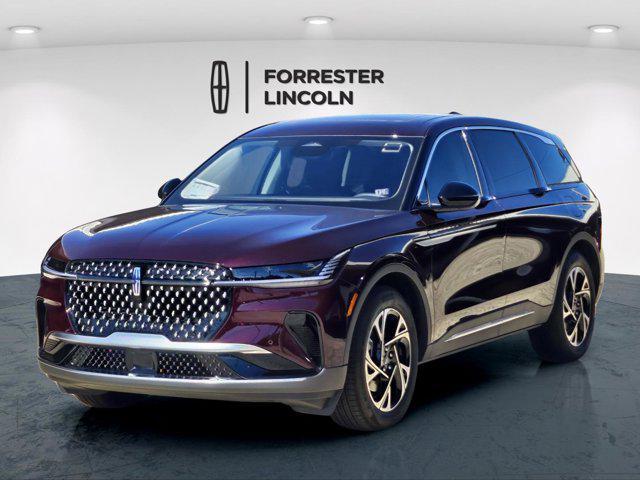 new 2025 Lincoln Nautilus car, priced at $62,020