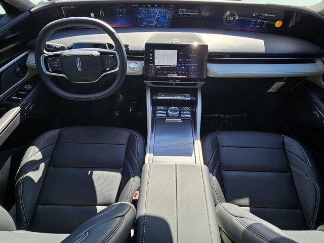 new 2025 Lincoln Nautilus car, priced at $62,020