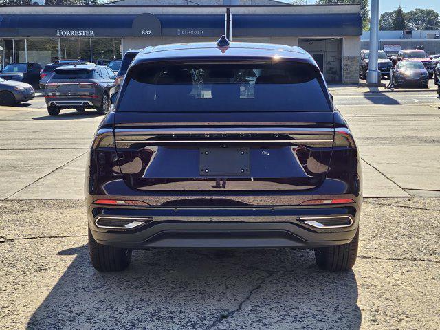 new 2025 Lincoln Nautilus car, priced at $62,020