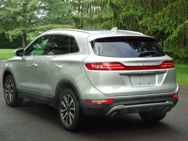 used 2019 Lincoln MKC car, priced at $18,500