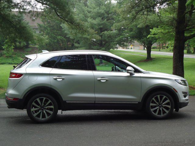 used 2019 Lincoln MKC car, priced at $18,500