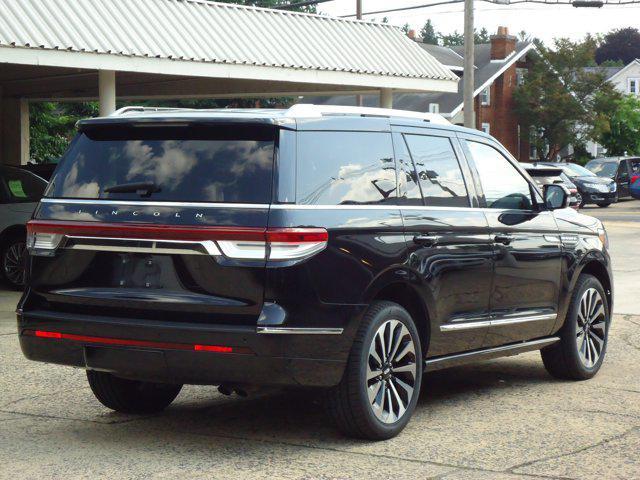 used 2022 Lincoln Navigator car, priced at $54,900