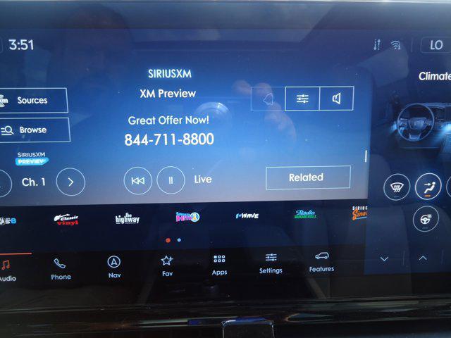 used 2022 Lincoln Navigator car, priced at $54,900