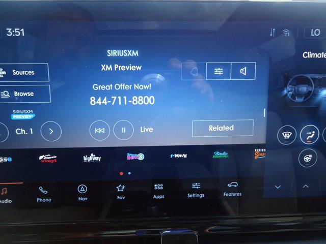 used 2022 Lincoln Navigator car, priced at $54,900