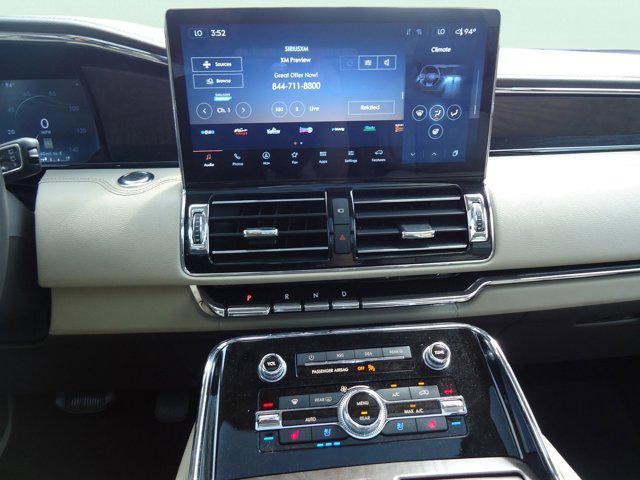 used 2022 Lincoln Navigator car, priced at $54,900