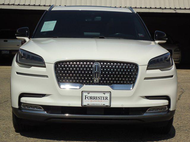 used 2021 Lincoln Aviator car, priced at $40,900