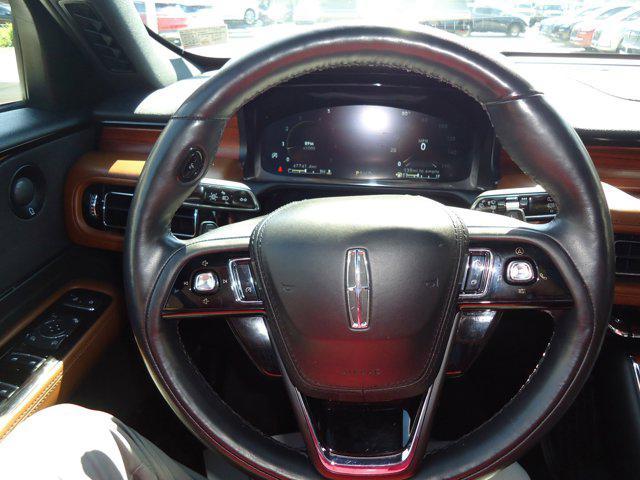 used 2021 Lincoln Aviator car, priced at $40,900