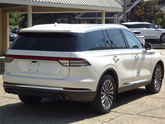 used 2021 Lincoln Aviator car, priced at $40,900