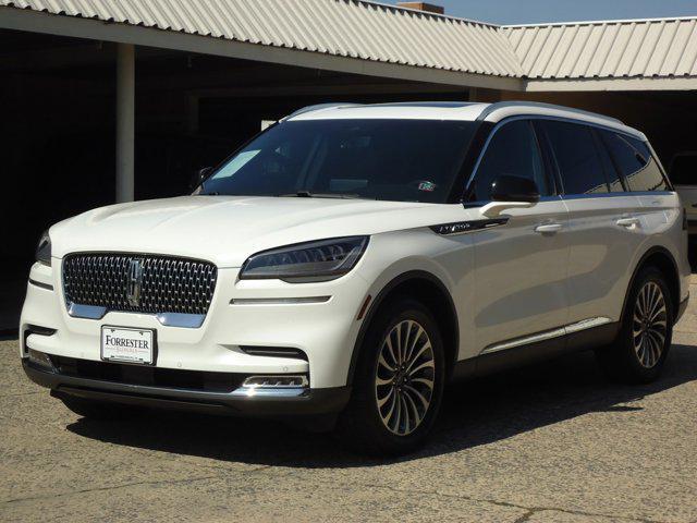 used 2021 Lincoln Aviator car, priced at $40,900