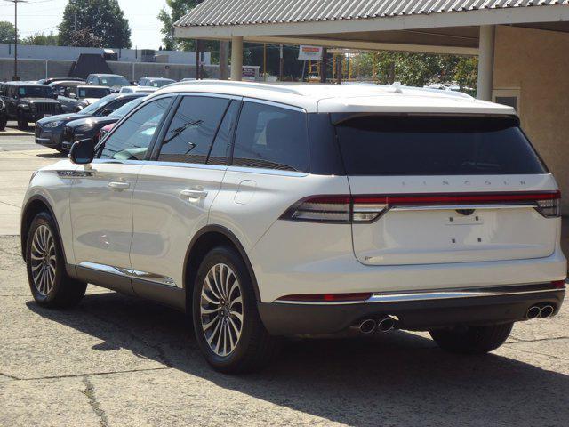 used 2021 Lincoln Aviator car, priced at $40,900