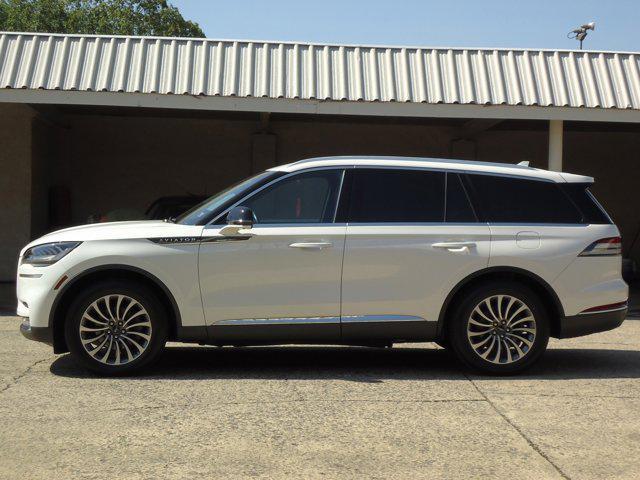 used 2021 Lincoln Aviator car, priced at $40,900