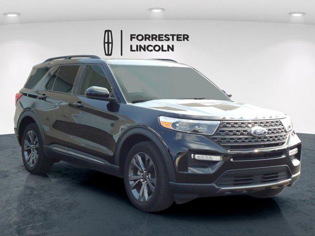 used 2023 Ford Explorer car, priced at $37,900
