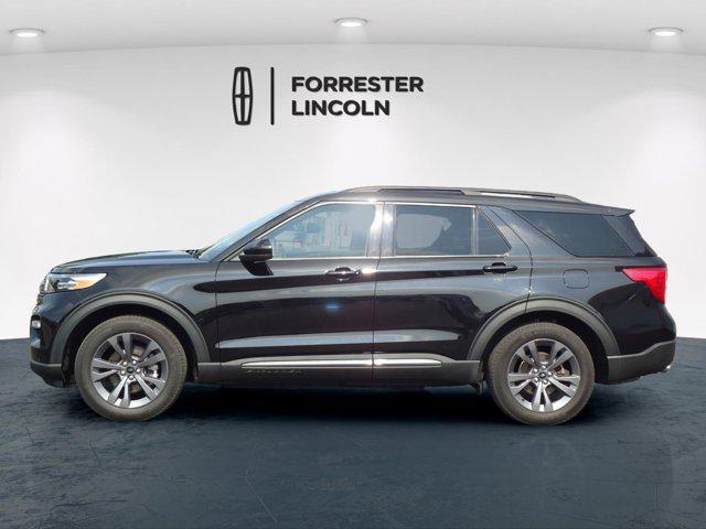 used 2023 Ford Explorer car, priced at $37,900