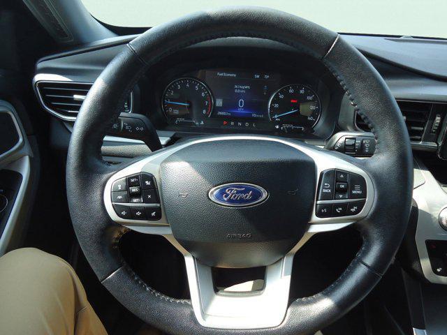 used 2023 Ford Explorer car, priced at $37,900