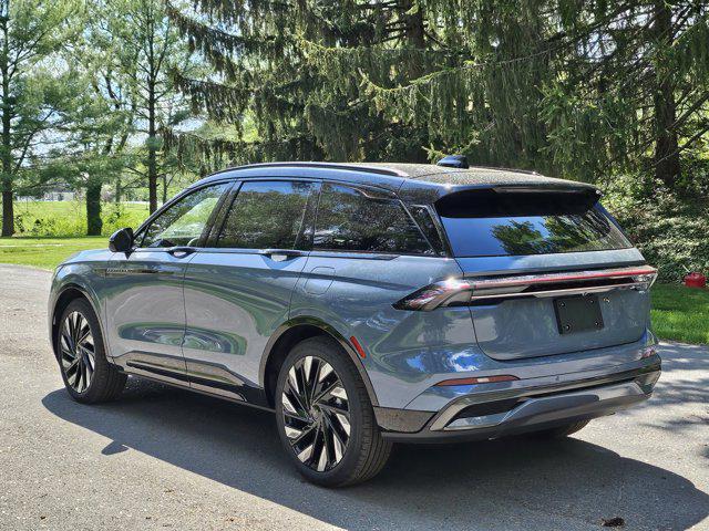 new 2025 Lincoln Nautilus car, priced at $65,600