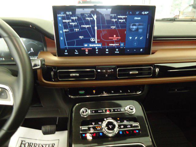 used 2023 Lincoln Nautilus car, priced at $42,900