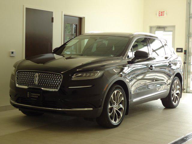 used 2023 Lincoln Nautilus car, priced at $42,900