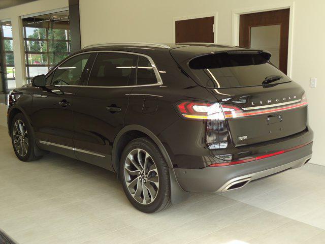 used 2023 Lincoln Nautilus car, priced at $42,900