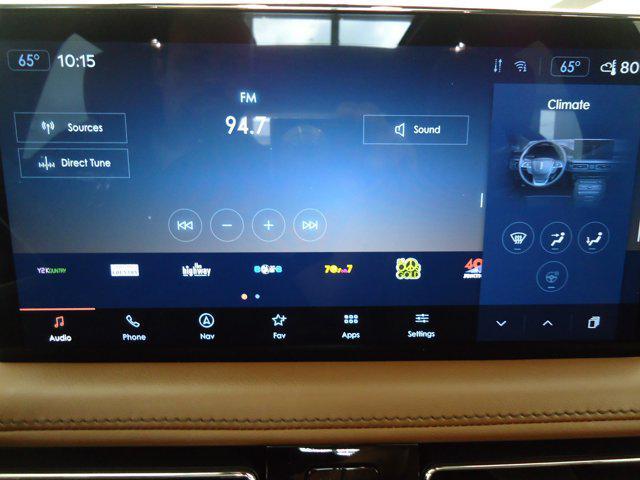 used 2023 Lincoln Nautilus car, priced at $42,900