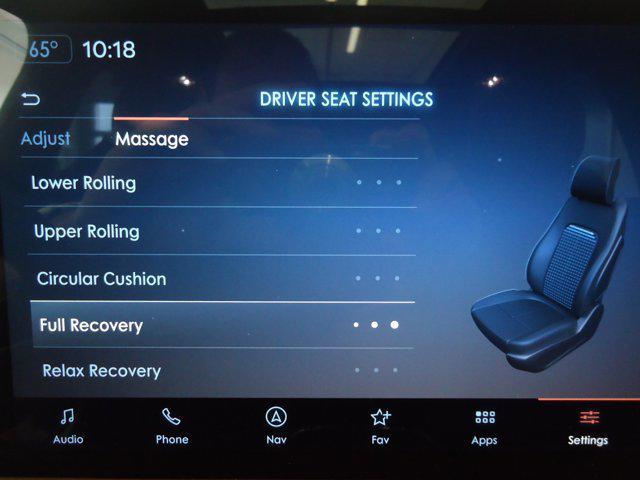 used 2023 Lincoln Nautilus car, priced at $42,900
