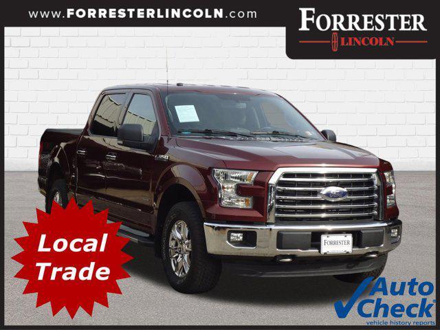 used 2016 Ford F-150 car, priced at $24,900