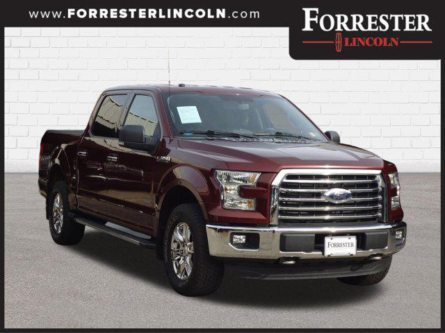 used 2016 Ford F-150 car, priced at $24,900