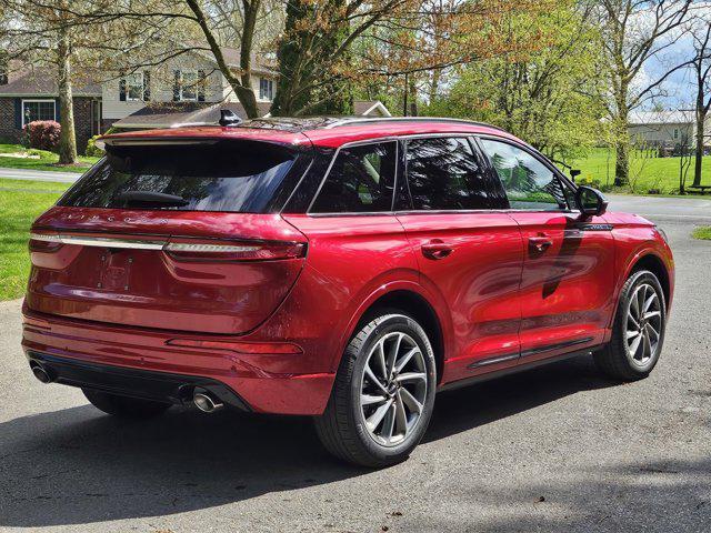 new 2024 Lincoln Corsair car, priced at $56,100