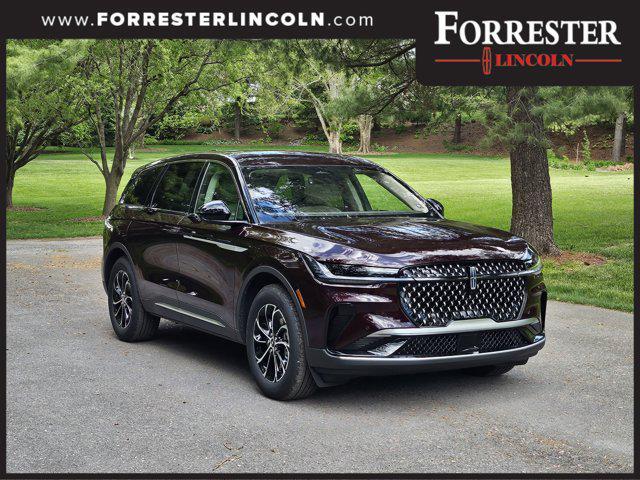 new 2025 Lincoln Nautilus car, priced at $58,700