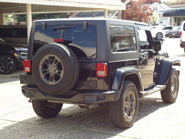 used 2017 Jeep Wrangler car, priced at $25,900