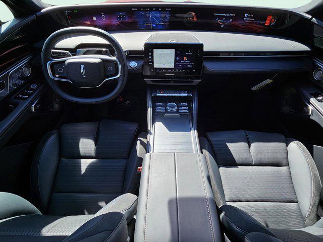 new 2025 Lincoln Nautilus car, priced at $70,000