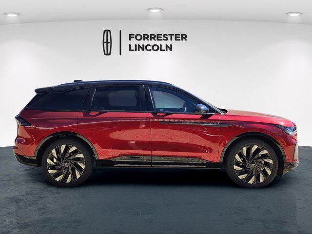 new 2025 Lincoln Nautilus car, priced at $70,000