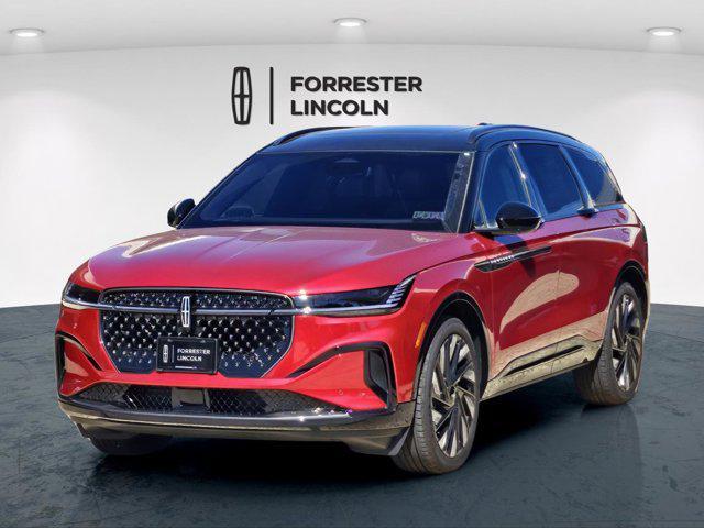 new 2025 Lincoln Nautilus car, priced at $70,000