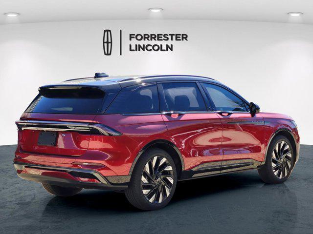 new 2025 Lincoln Nautilus car, priced at $70,000
