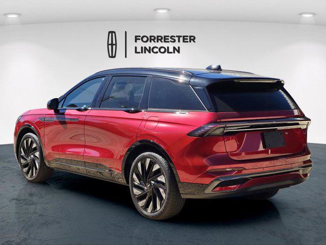 new 2025 Lincoln Nautilus car, priced at $70,000