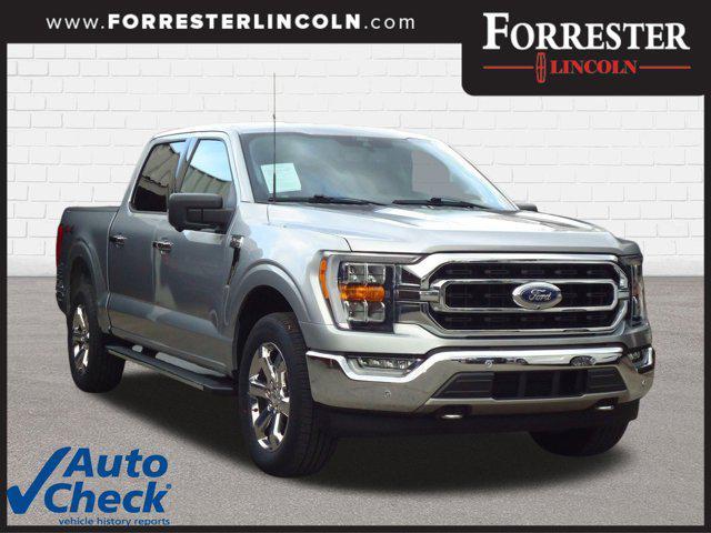 used 2021 Ford F-150 car, priced at $38,900