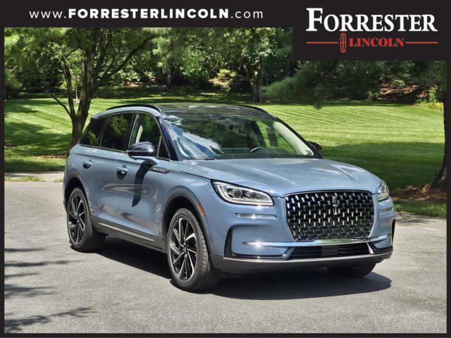 new 2025 Lincoln Corsair car, priced at $52,700