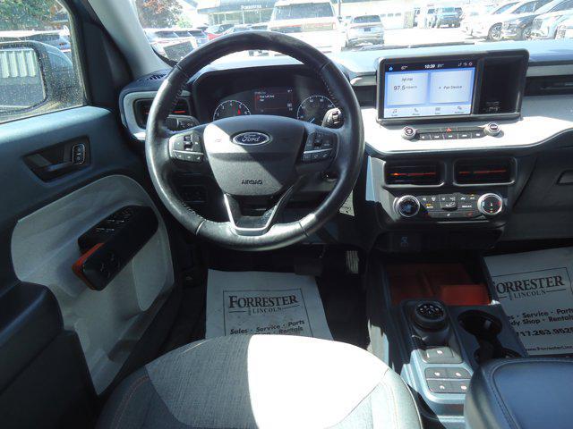 used 2022 Ford Maverick car, priced at $27,900